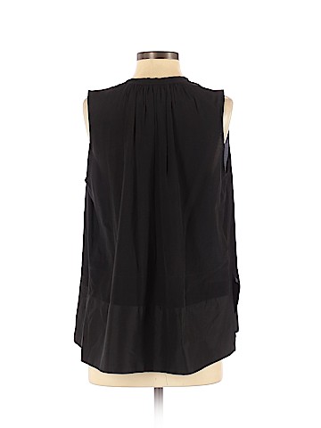 Madewell Sleeveless Silk Top (view 2)