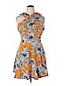 ASOS Orange Casual Dress Size 14 - photo 1