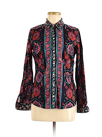 Lucky Brand Long Sleeve Blouse (view 1)