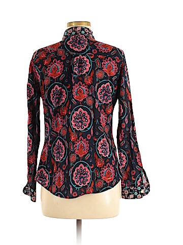 Lucky Brand Long Sleeve Blouse (view 2)