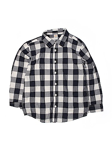 Gymboree Long Sleeve Button-Down Shirt (view 1)