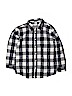 Gymboree 100% Cotton Gray Long Sleeve Button-Down Shirt Size 7 - 8 - photo 1