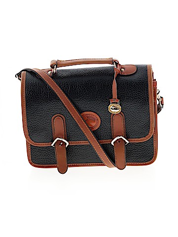 Dooney & Bourke Leather Satchel (view 1)