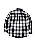 Gymboree 100% Cotton Gray Long Sleeve Button-Down Shirt Size 7 - 8 - photo 2