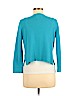Zadig & Voltaire 100% Cashmere Blue Cashmere Cardigan Size M - photo 2