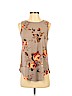 Bombom Tan Sleeveless Top Size S - photo 1