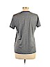 Nike 100% Polyester Gray Active T-Shirt Size L - photo 2