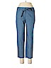 Ann Taylor LOFT Blue Casual Pants Size 8 (petite) - photo 1