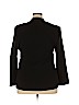 Lara Black Blazer Size 1X - photo 2