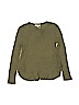 Assorted Brands Solid Green Long Sleeve Top Size L (youth) - photo 1