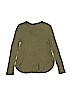 Assorted Brands Solid Green Long Sleeve Top Size L (youth) - photo 2