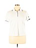 BMW White Short Sleeve Polo Size XL - photo 1