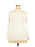 Mossimo White Long Sleeve Top Size 2X - photo 2