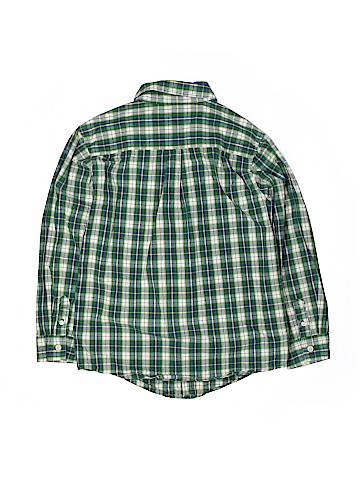 Gymboree Long Sleeve Button-Down Shirt (view 2)