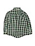 Gymboree 100% Cotton Green Long Sleeve Button-Down Shirt Size 7 - 8 - photo 2