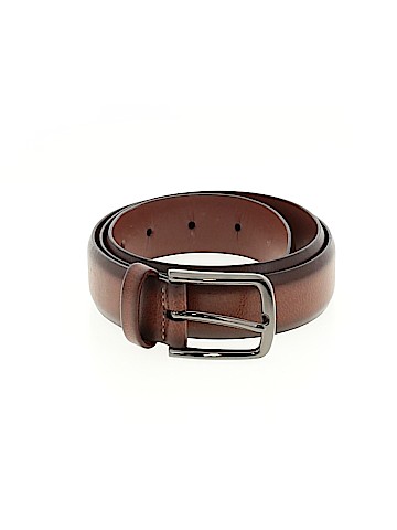 Perry Ellis Portfolio Leather Belt (view 1)