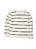 Gap Kids 100% Cotton Ivory Long Sleeve T-Shirt Size L (kids) - photo 1