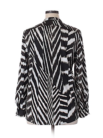 Calvin Klein Long Sleeve Blouse (view 2)