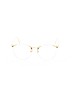 Assorted Brands Solid Gold Sunglasses One size - photo 2