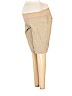 Liz Lange Maternity 100% Cotton Tan Shorts Size XS - photo 1