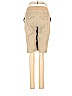 Liz Lange Maternity 100% Cotton Tan Shorts Size XS - photo 2