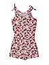 Vineyard Vines for Target 100% Cotton Red Romper Size 10 - 12 - photo 1