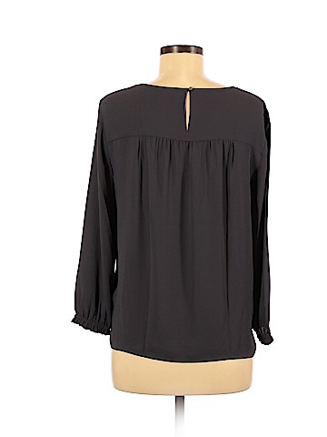Ann Taylor LOFT Long Sleeve Blouse (view 2)