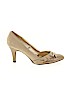 Mossimo Tan Heels Size 8 - photo 1