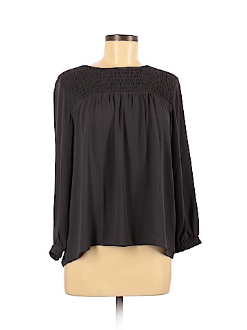 Ann Taylor LOFT Long Sleeve Blouse (view 1)