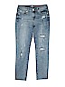 7 For All Mankind Blue Jeans Size 12 - photo 1