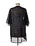 Charlotte Russe 100% Polyester Black Kimono Size M - photo 2