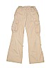 Gap Kids 100% Cotton Tan Cargo Pants Size 7 - photo 1