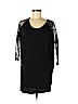 H&M Black Casual Dress Size 6 - photo 1