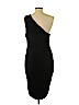 H&M 100% Viscose Black Cocktail Dress Size L - photo 2