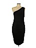 H&M 100% Viscose Black Cocktail Dress Size L - photo 1