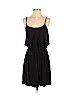 H&M 100% Viscose Black Casual Dress Size XS - photo 1