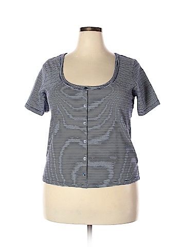 ASOS Short Sleeve Henley (view 1)