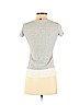 Vince Camuto Gray Short Sleeve Top Size XXS - photo 2