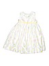 Holiday Editions 100% Polyester Ivory Special Occasion Dress Size 5T - photo 1