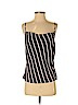 Allen Schwartz 100% Polyester Black Sleeveless Blouse Size S - photo 1