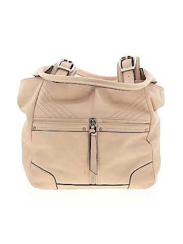 B Makowsky Leather Shoulder Bag (view 1)