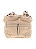 B Makowsky Tan Leather Shoulder Bag One size - photo 1