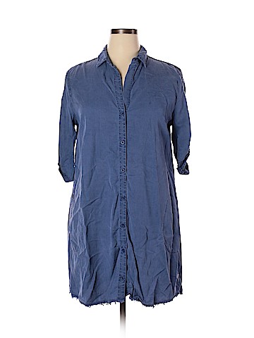 Side Stitch Casual Dress (view 1)