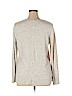 Ann Taylor LOFT Gray Pullover Sweater Size XL - photo 2