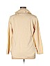 Jeanne Pierre 100% Cotton Tan Pullover Sweater Size XL - photo 2