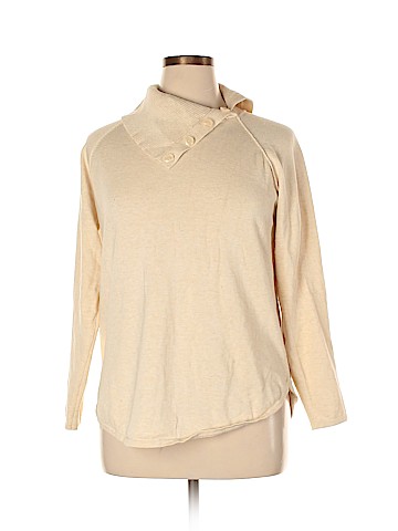 Jeanne Pierre Pullover Sweater (view 1)