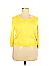 C established 1946 Yellow Cardigan Size 18 - 20 - photo 1