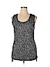 Lynn Ritchie 100% Rayon Black Sleeveless Top Size XL - photo 1