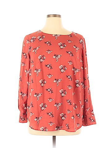 Ann Taylor LOFT Long Sleeve Blouse (view 1)
