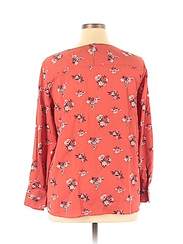 Ann Taylor LOFT Long Sleeve Blouse (view 2)
